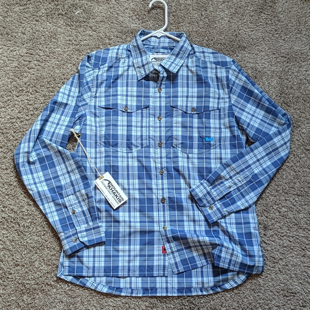 NWT Mountain Khakis Equatorial Long Sleeve…